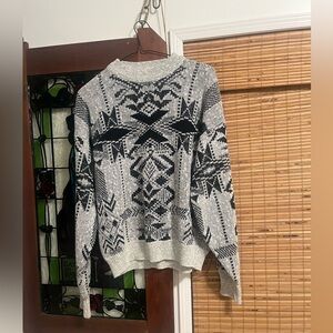 Vintage 90s Aztec McGregor Sweater